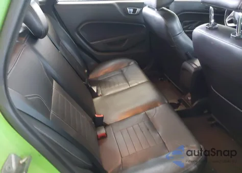 2014 Ford Fiesta Titanium из США, поврежденный, VIN 3FADP4CJ6EM221850